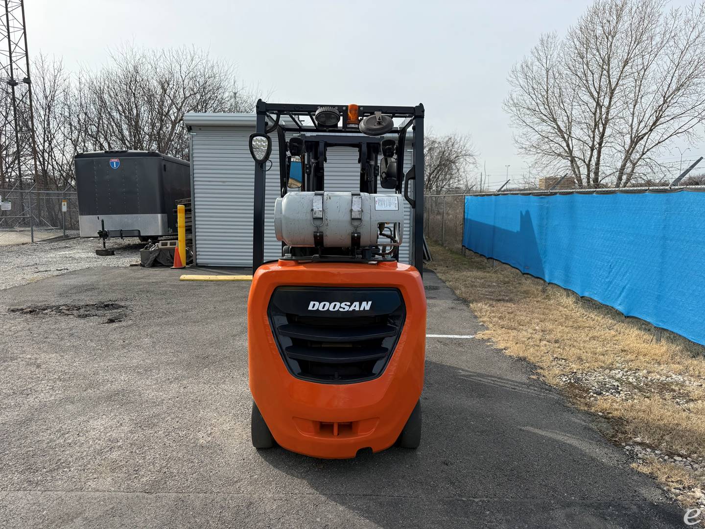 2021 Doosan GC25S-9