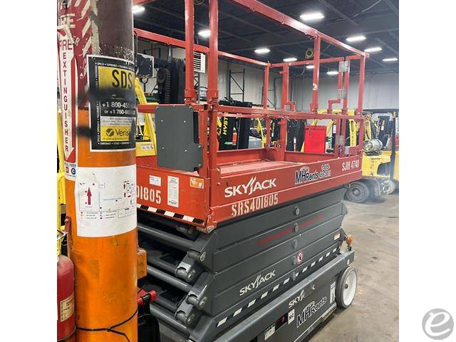 2018 Skyjack SJIII-4740