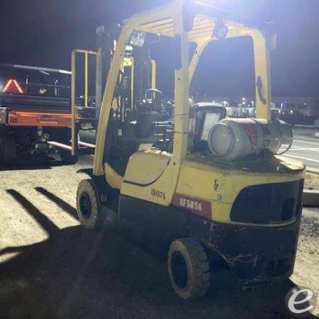 2016 Hyster H50CT LP Gas Forklift - 123Forklift