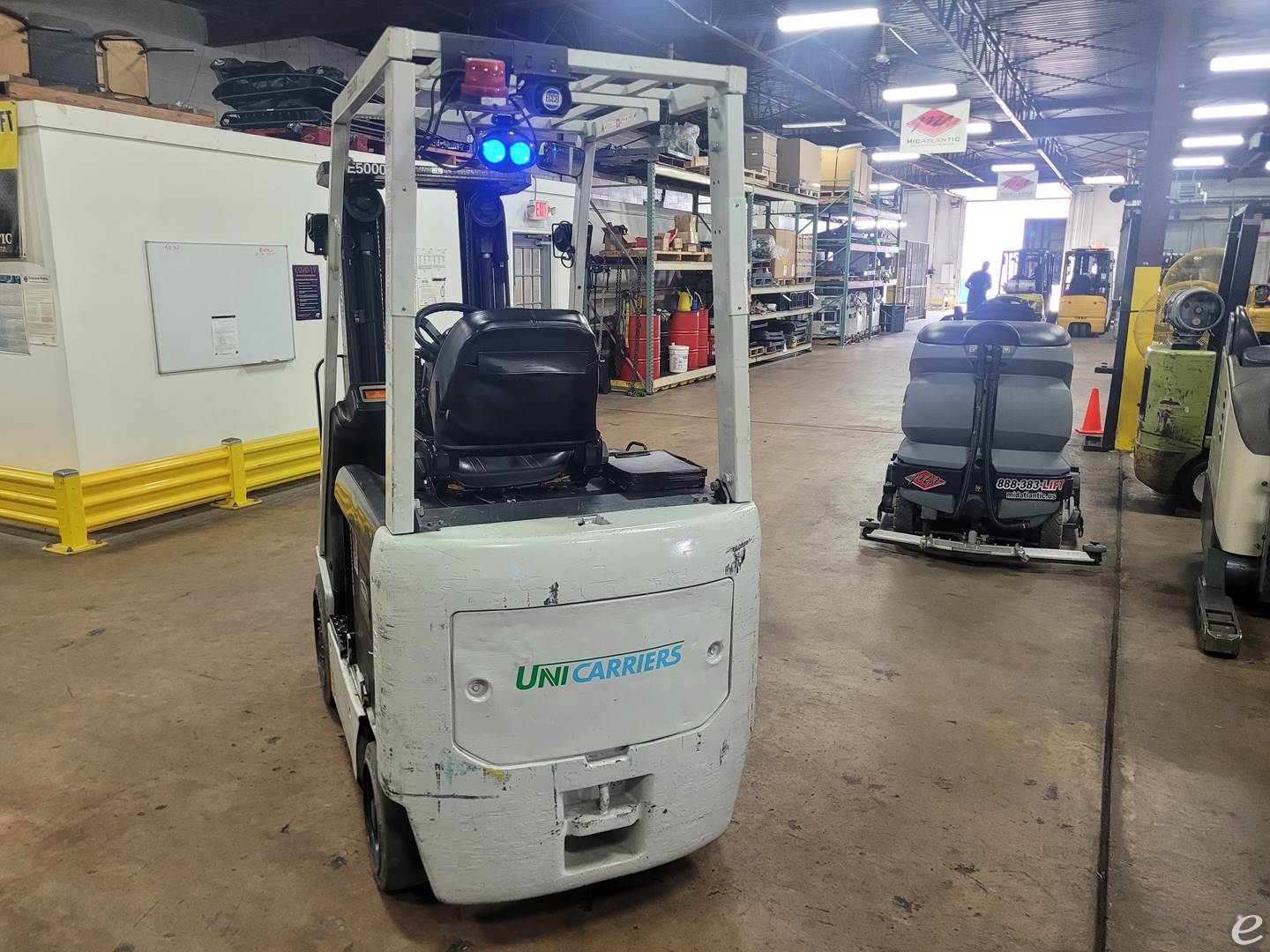 2017 Unicarriers BXC50N Electric Forklift - 123Forklift