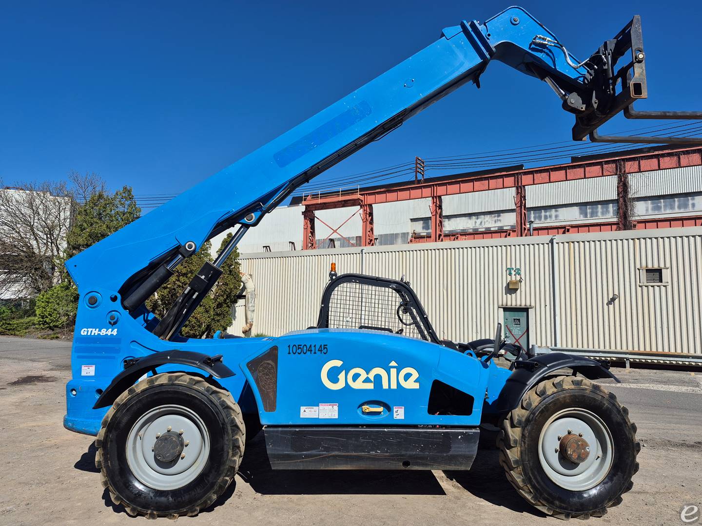 2016 Genie GTH844