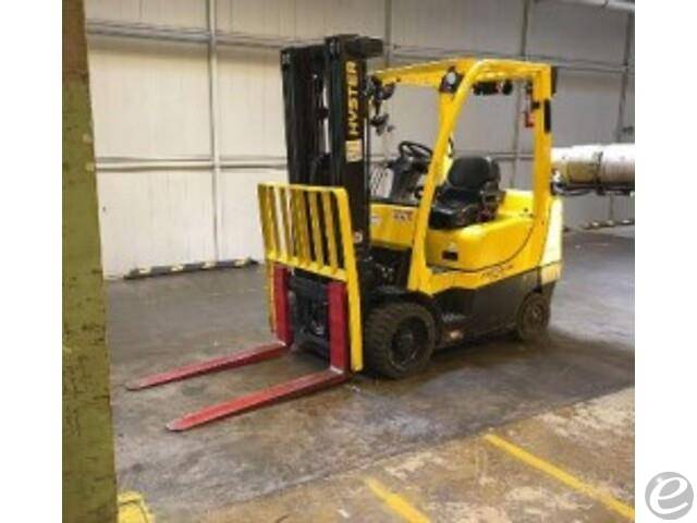 2021 Hyster S60FT LP Gas Forklift