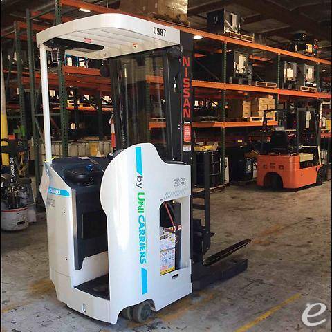 2017 Nissan                                             SRX35N Electric Reach Truck - 123Forklift