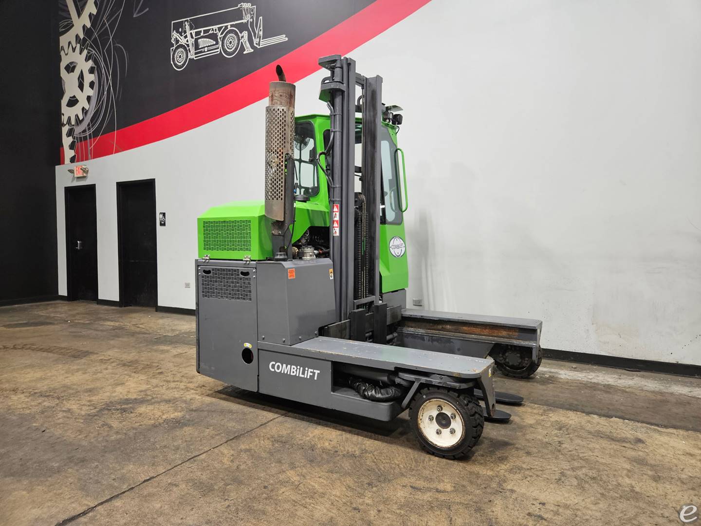 2017 Combilift C6000