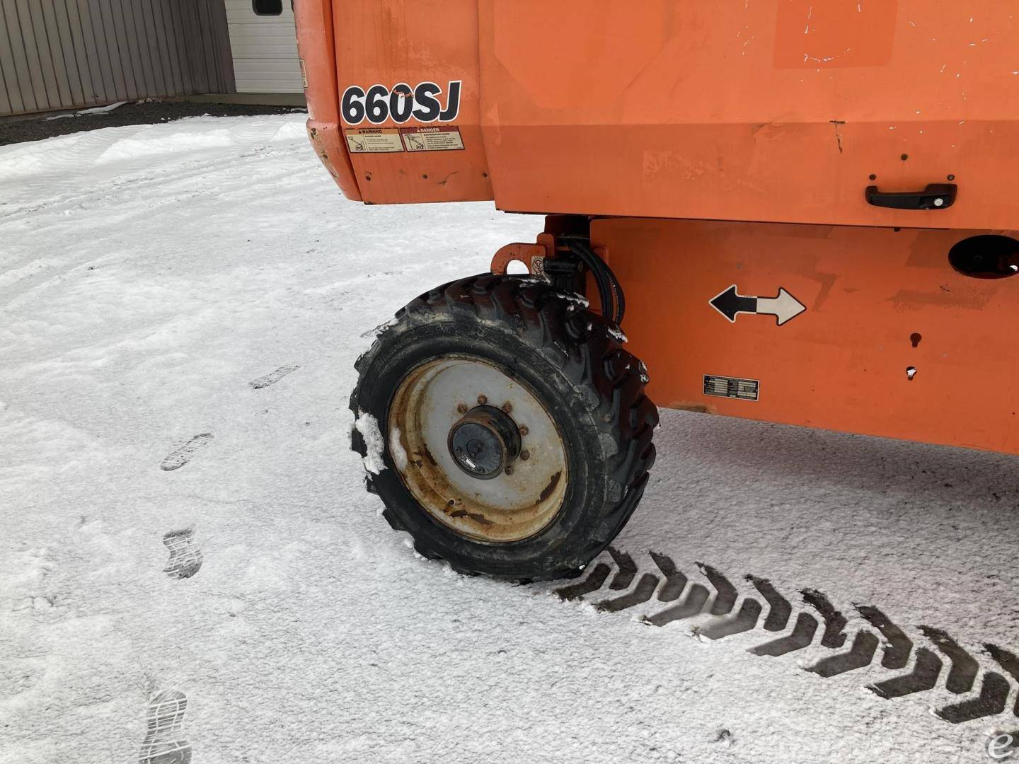2015 JLG 660SJ
