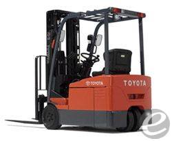 2005 Toyota 7FBEU15 Electric Forkli...