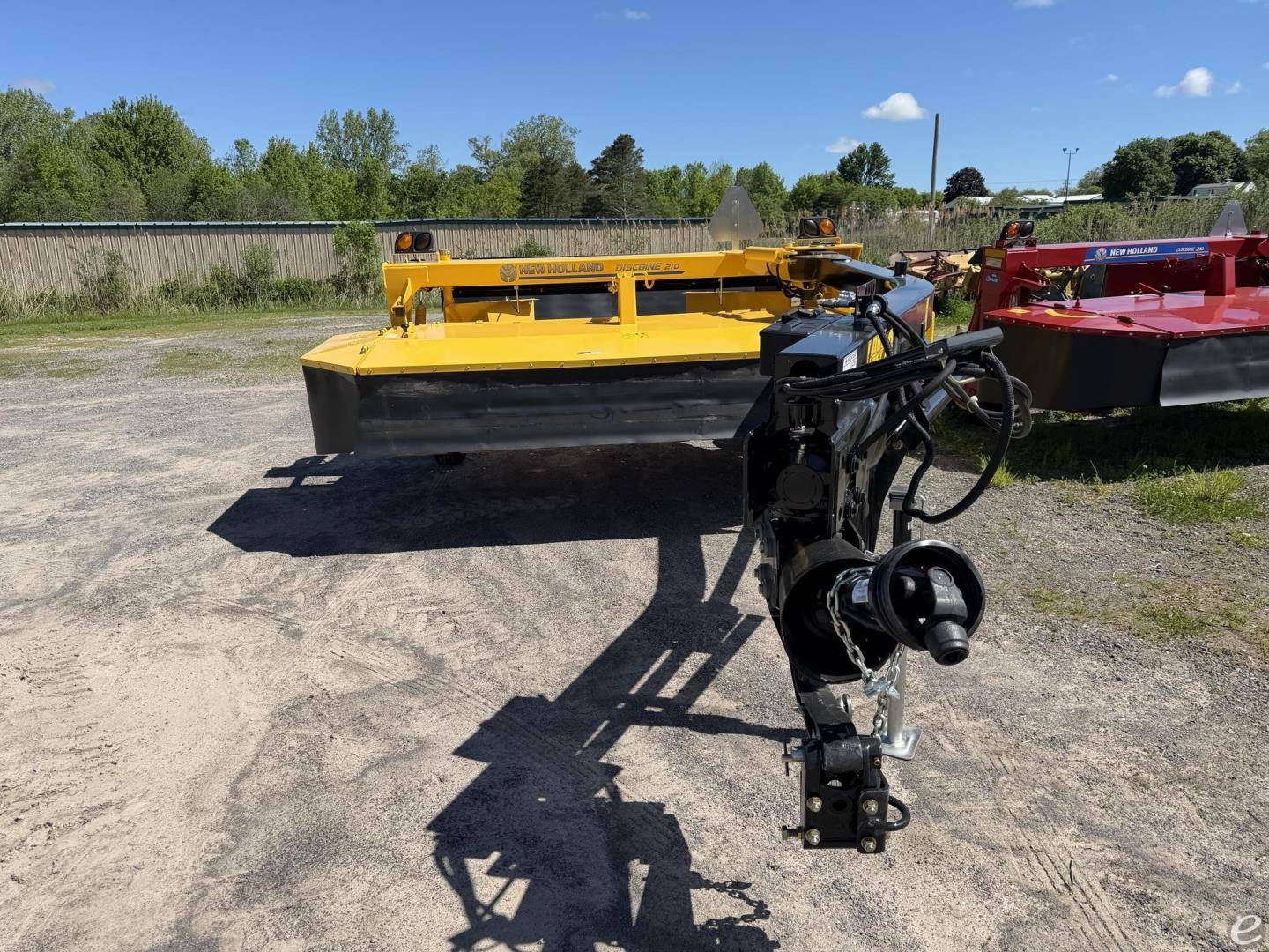 2026 New Holland DISCBINE 210