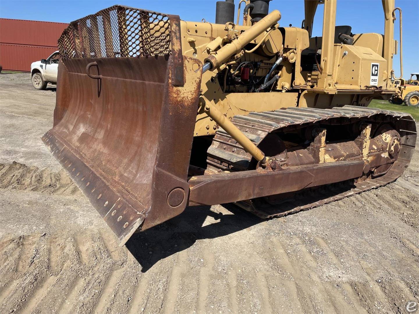 1979 Cat D6D SA