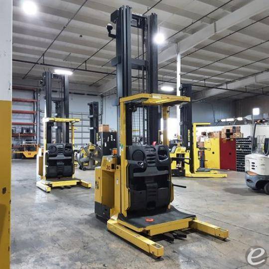 2018 Hyster R30XMA3 Electric Order Picker - 123Forklift
