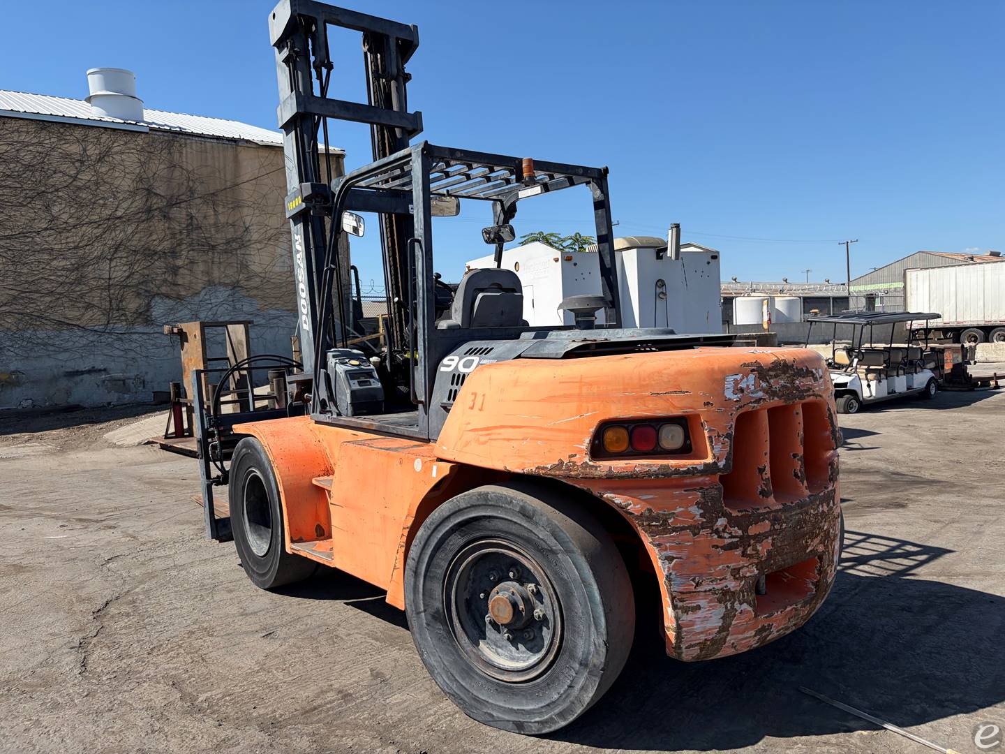 2014 Doosan D90S-5