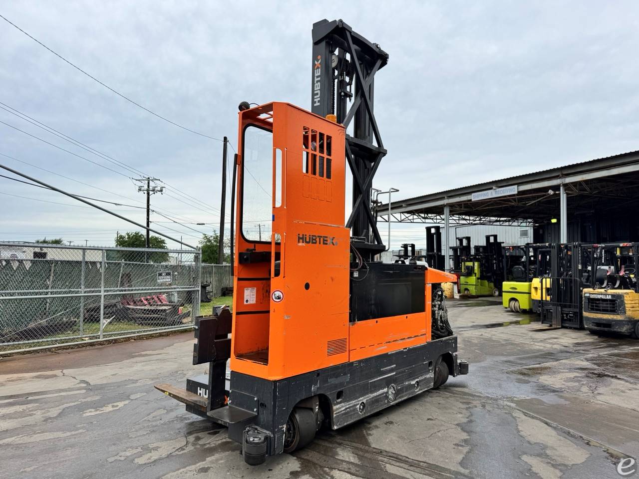 2019 Hubtex MSU37