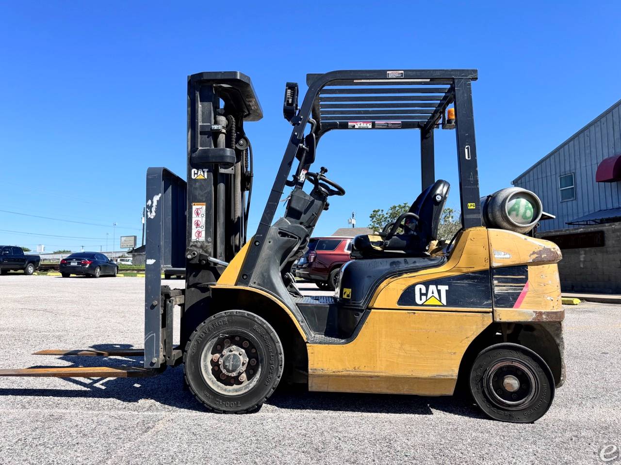 2012 Cat                                       2P5000 LP Gas Forklift - 123Forklift
