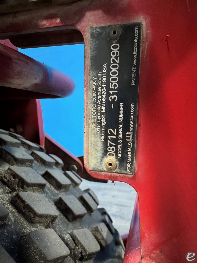 2015 Toro SAND PRO 5040