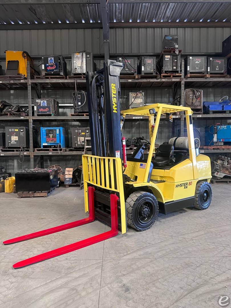 2006 Hyster H80XM LP Gas Forklift - 123Forklift