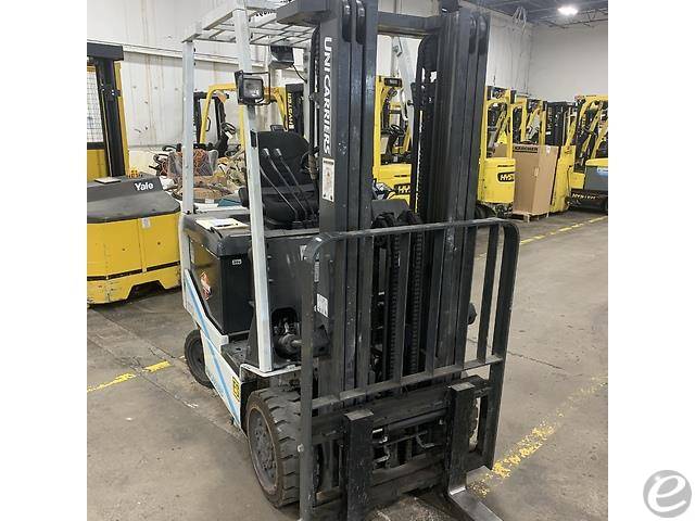 2016 Unicarriers MCT1B2L25S Electric Forklift - 123Forklift