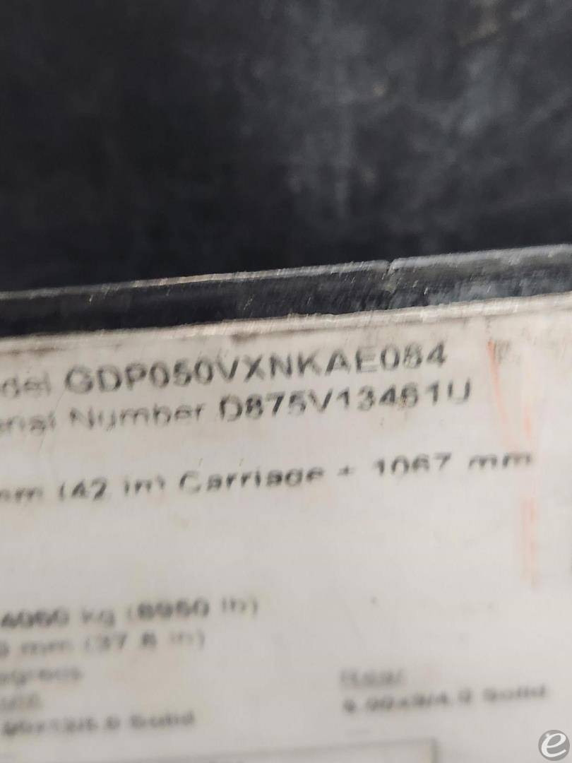 2020 Yale GDP050VX
