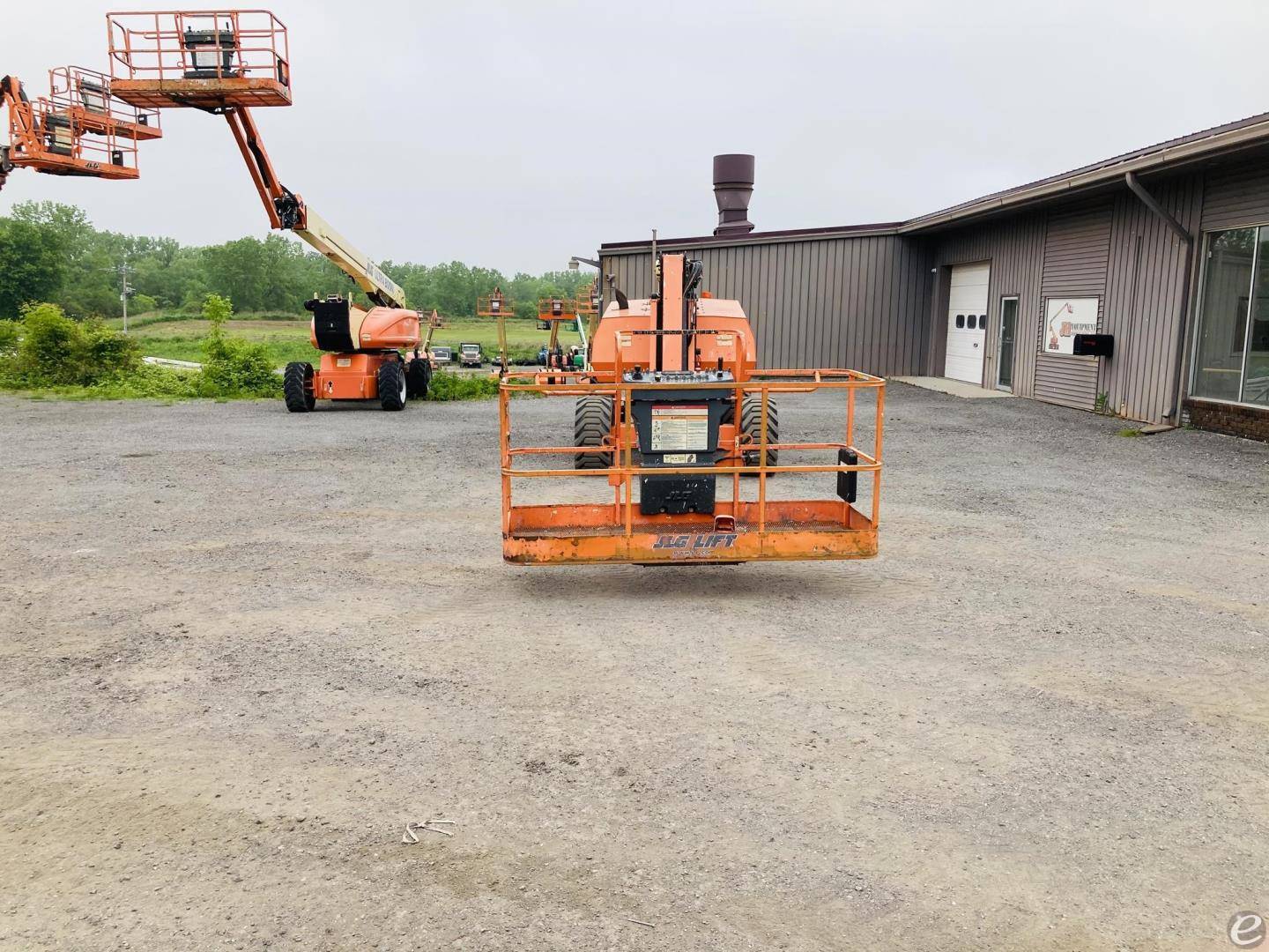 2007 JLG 800AJ