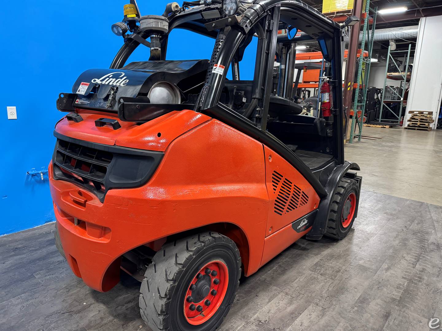 2017 Linde H45T