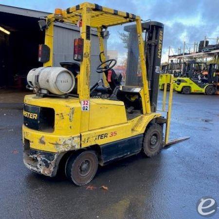 2005 Hyster H35XM LP Gas Forklift - 123Forklift