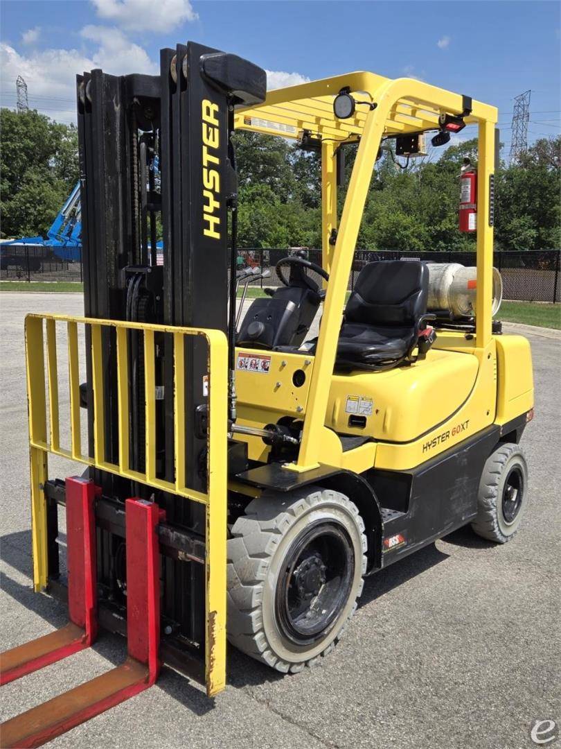 2019 Hyster H60XT LP Gas Forklift - 123Forklift