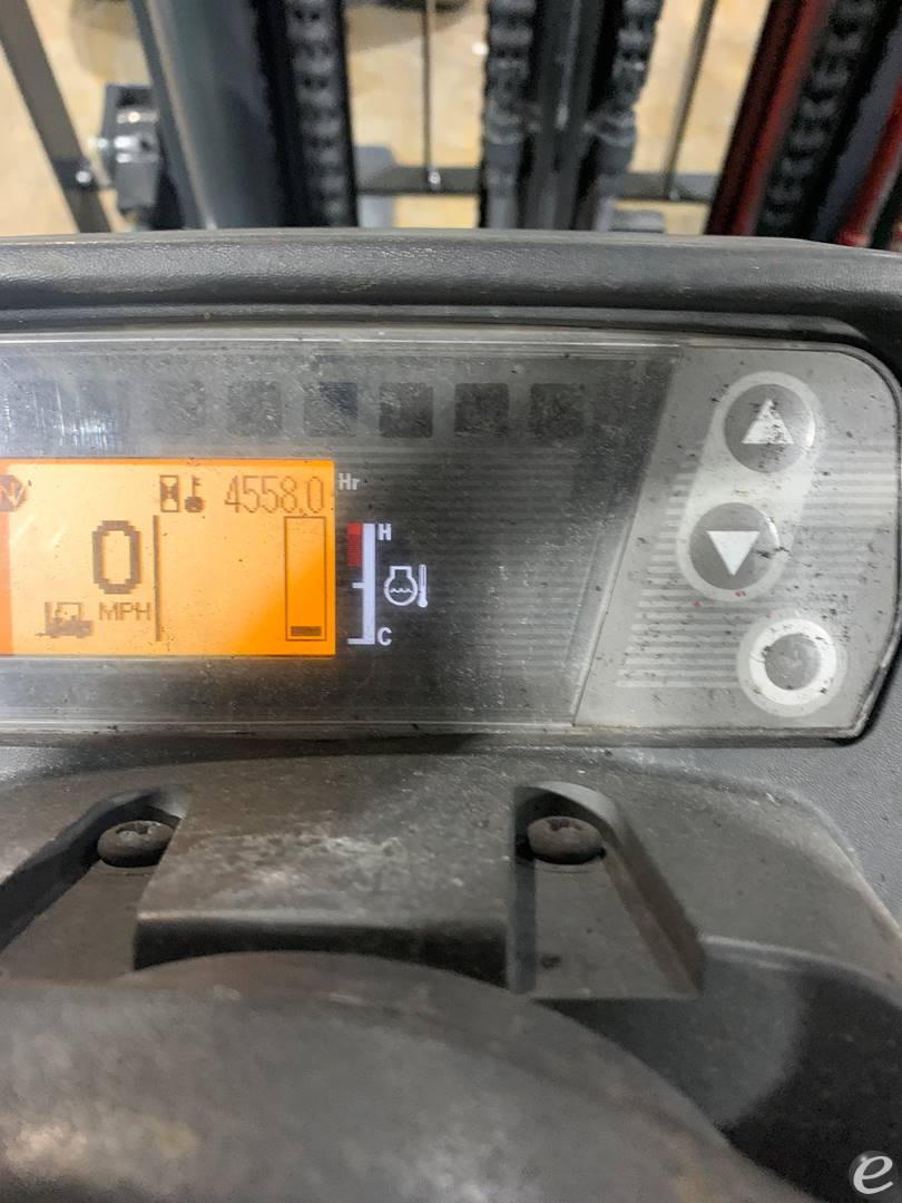 2019 Mitsubishi FG30N5 LP Gas Forklift - 123Forklift