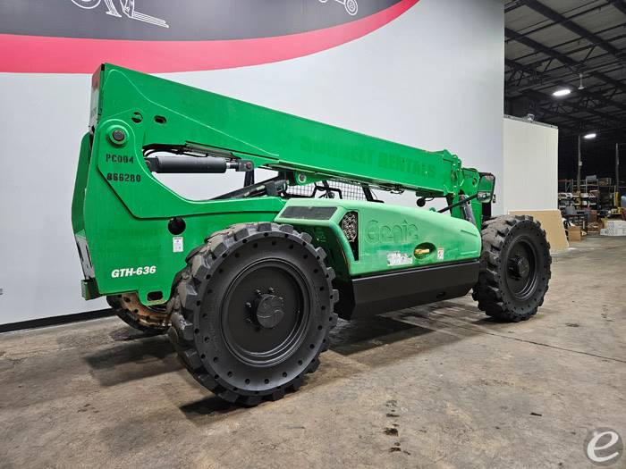 2016 Genie GTH636