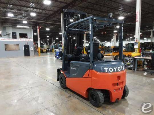 2018 Toyota 05-8FBM35T Electric Forklift - 123Forklift
