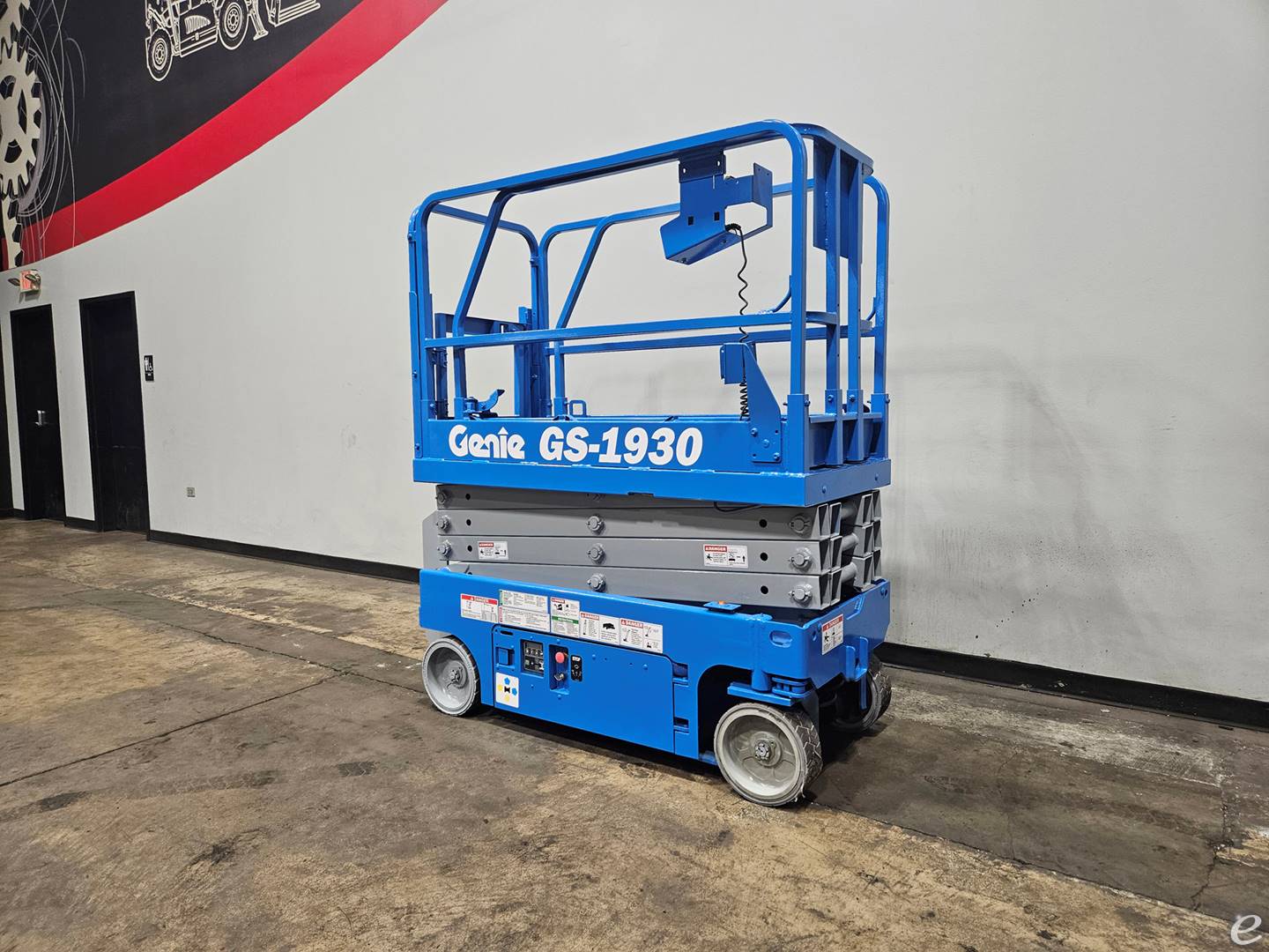 2017 Genie GS1930