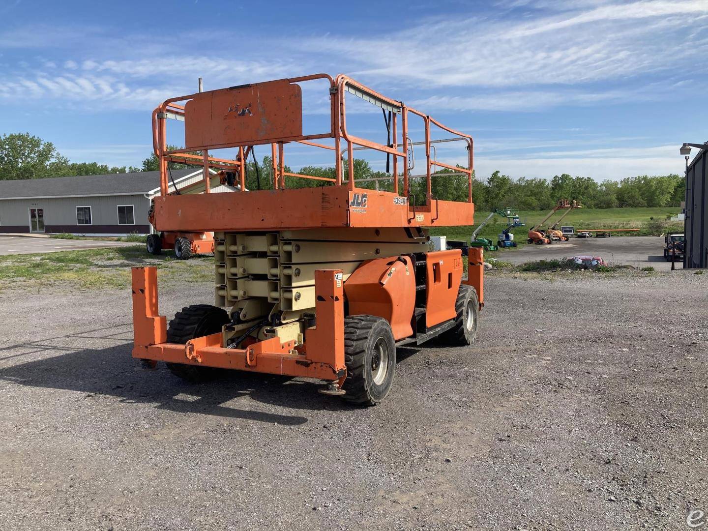 2014 JLG 4394RT