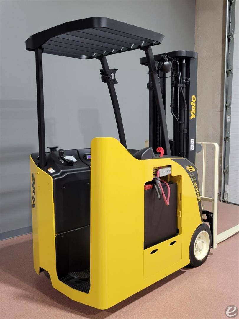 2012 Yale ESC035AC Electric Forklift - 123Forklift