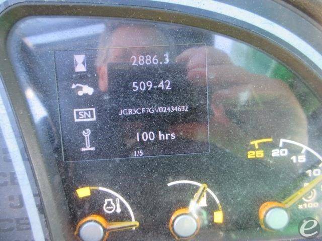2016 JCB 509-42