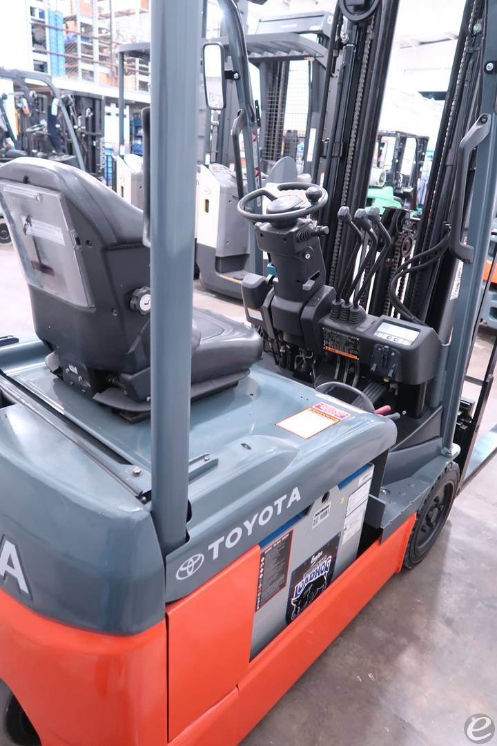 2017 Toyota 8FBE15U Electric Forklift - 123Forklift