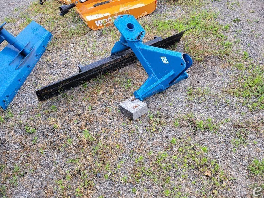 7' REAR BLADE