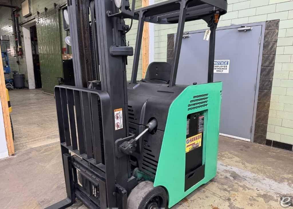 2007 Mitsubishi FBC18NS Electric Forklift - 123Forklift