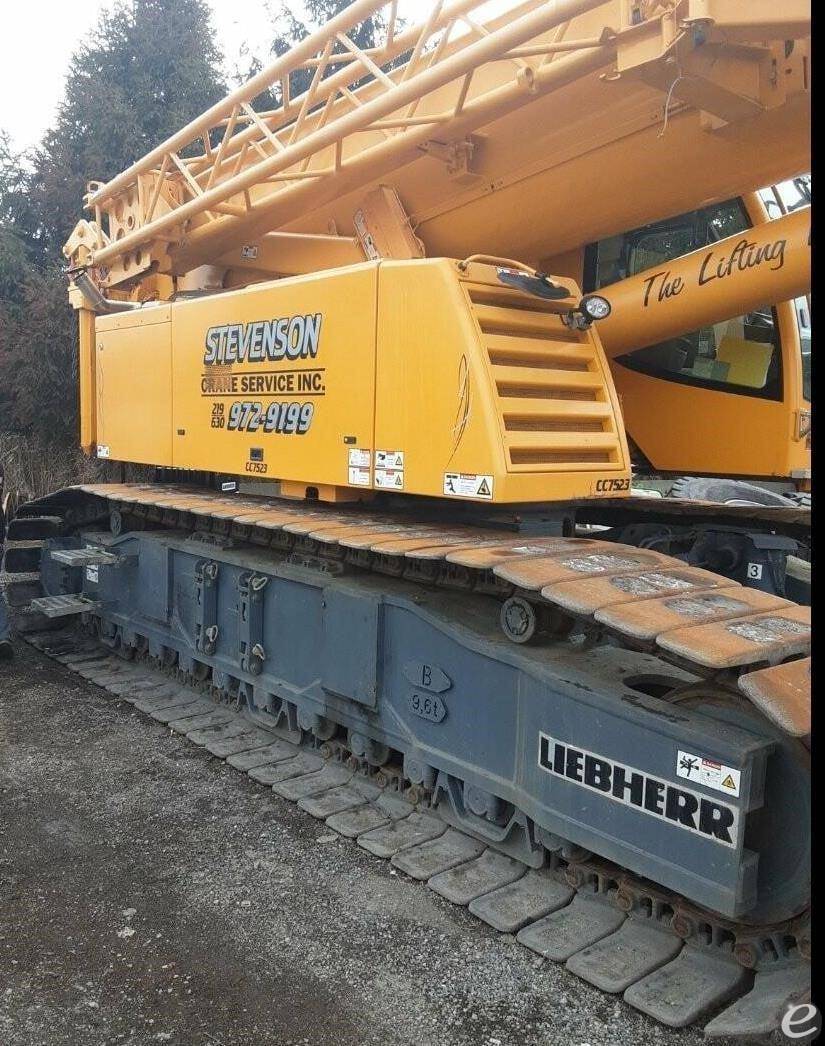 2016 Liebherr LTR1100