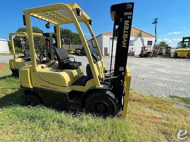 2019 Hyster H50XT LP Gas Forklift - 123Forklift
