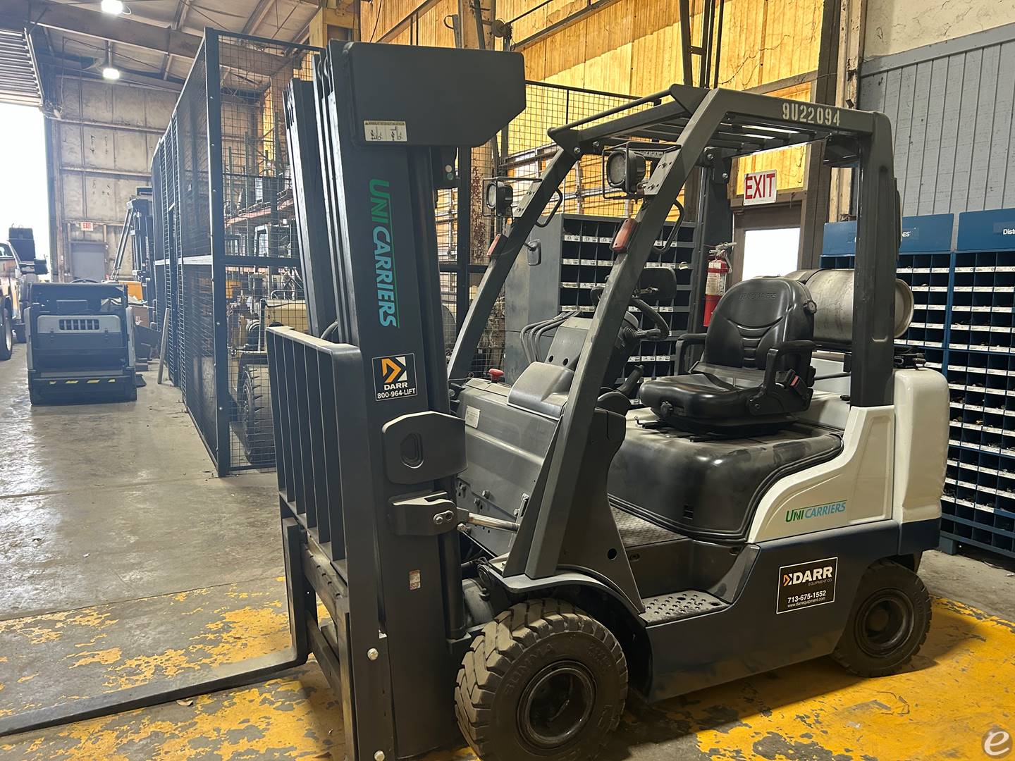 2017 Unicarriers AF50LP LP Gas Fork...