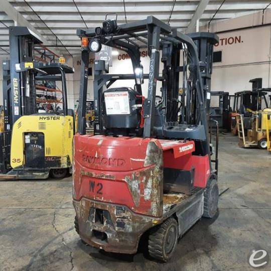 2018 Raymond 4750C50 Electric Forklift - 123Forklift