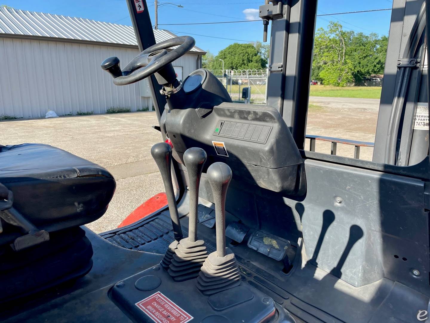 2003 Linde H45D Diesel Forklift