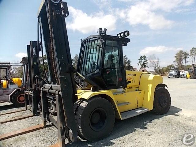 2021 Hyster hyster h300xd