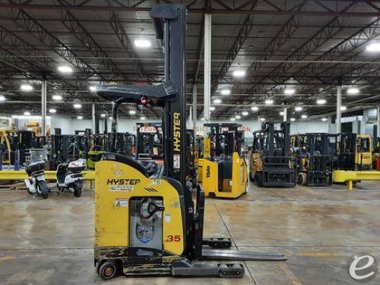 2019 Hyster N35ZR2-16.5 Electric Re...