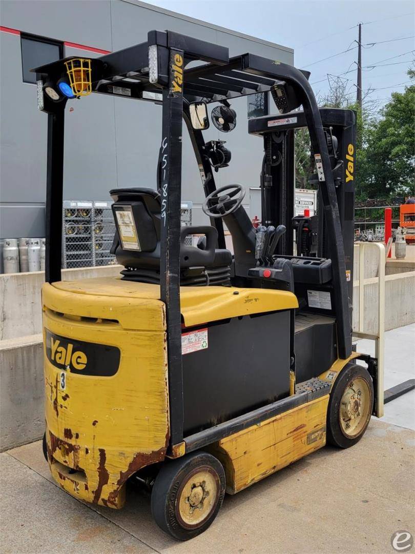 2015 Yale ERC050VG Electric Forklift - 123Forklift