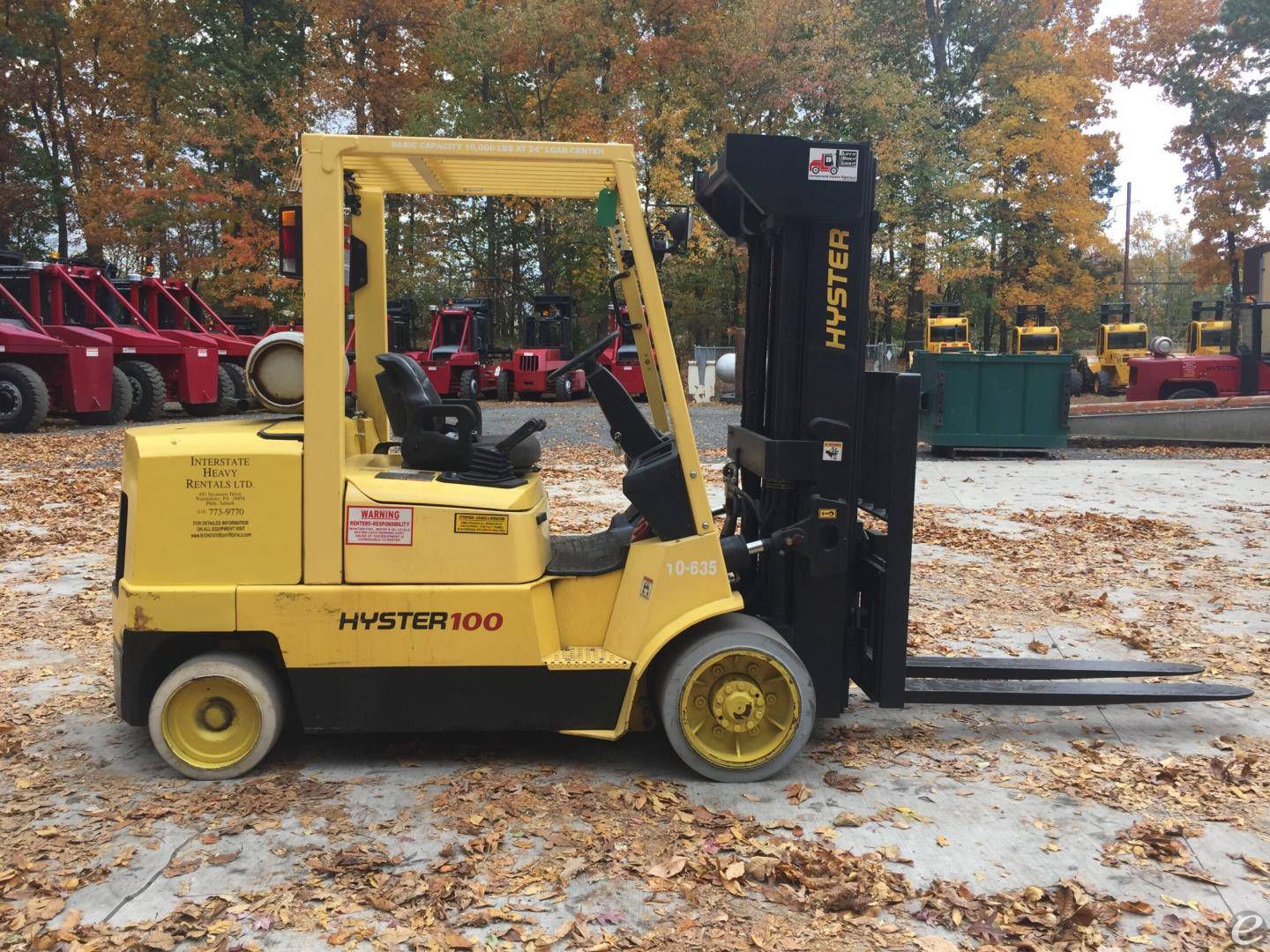 Hyster S100XM
