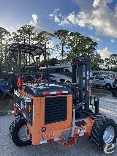 2016 Moffett M8  Diesel Forklift - 123Forklift