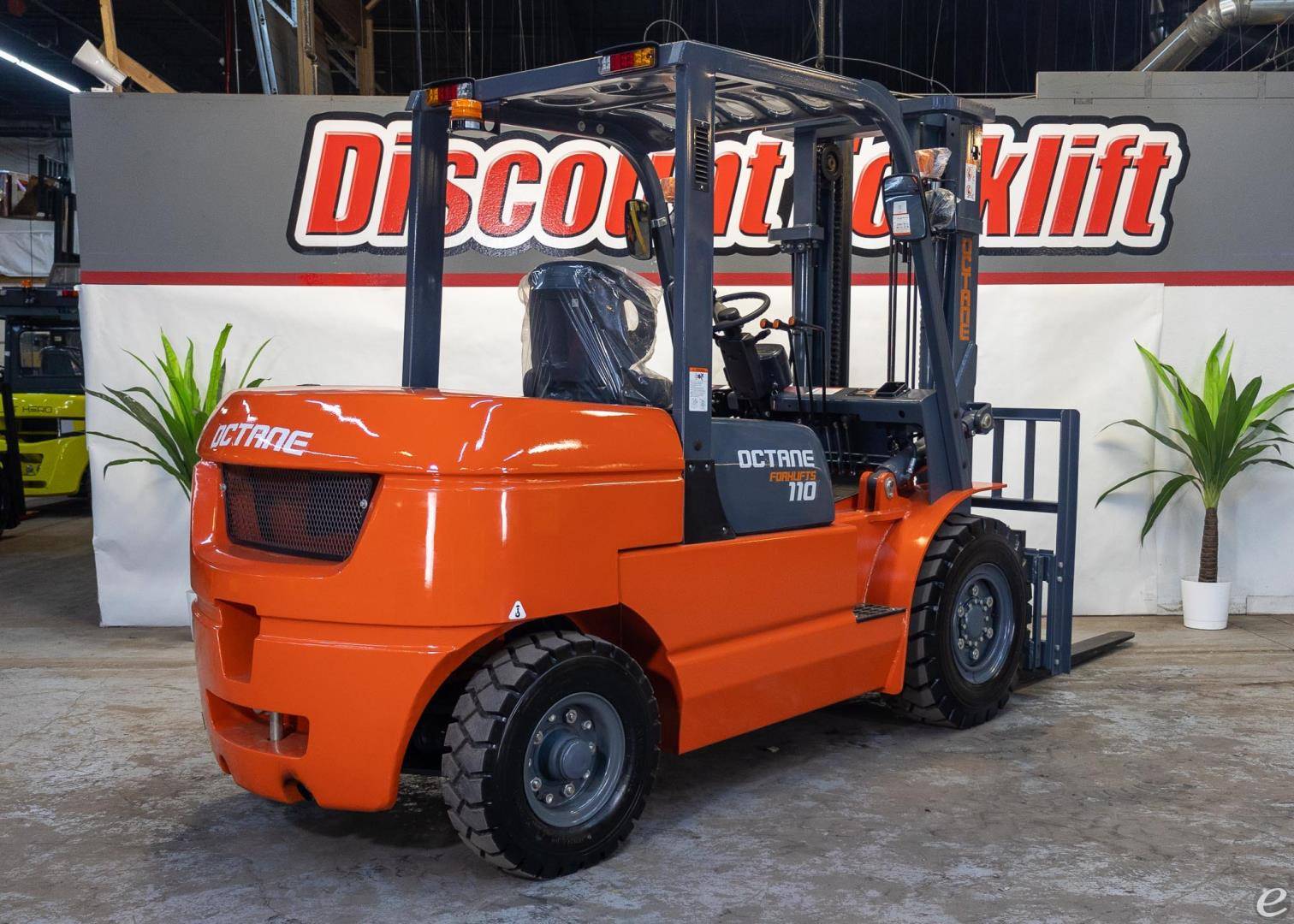 2024 Octane FD50 Diesel Forklift - 123Forklift