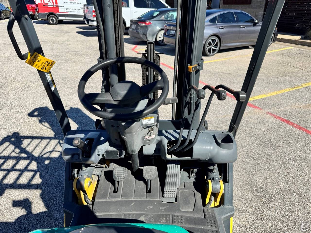 2005 Komatsu FG25ST-14