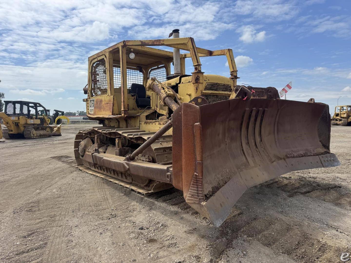 1973 Cat D7F