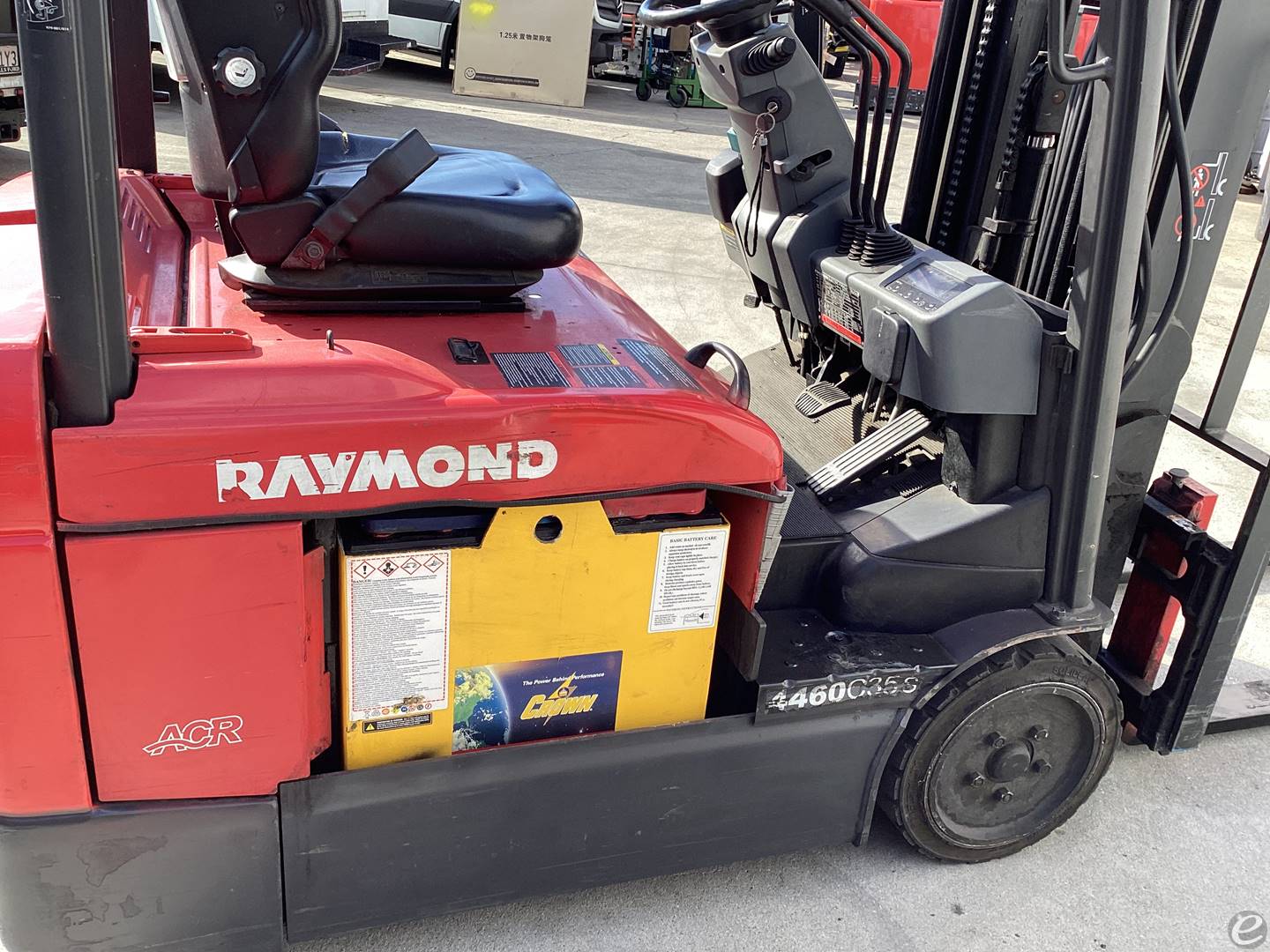 2017 Raymond 4460C35S