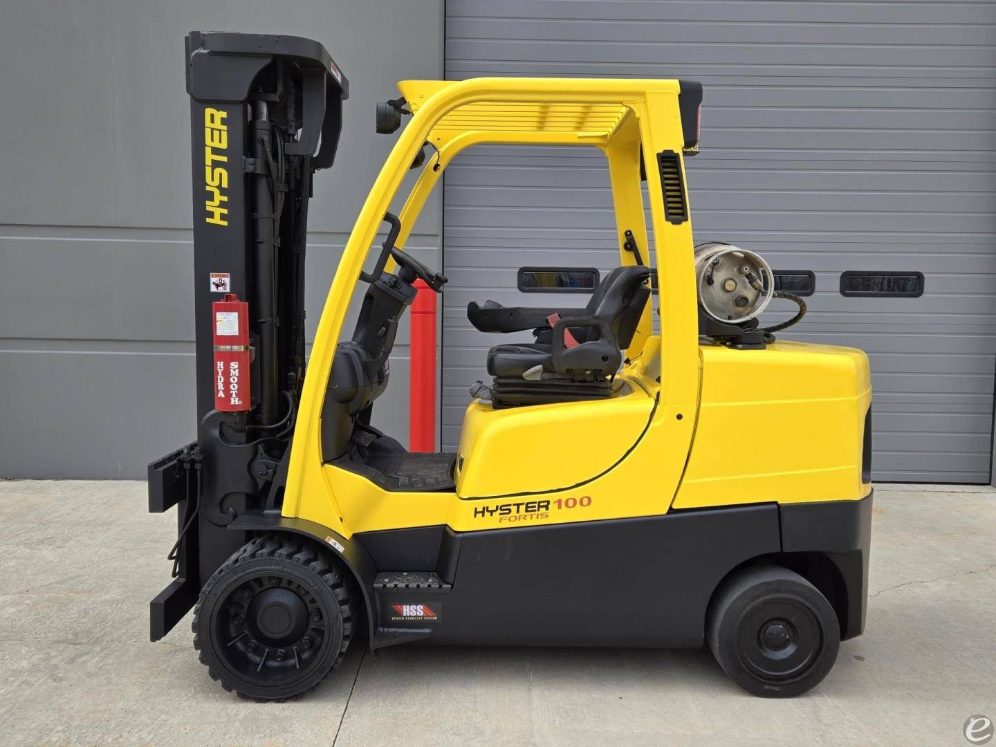 2017 Hyster S100FT LP Gas Forklift