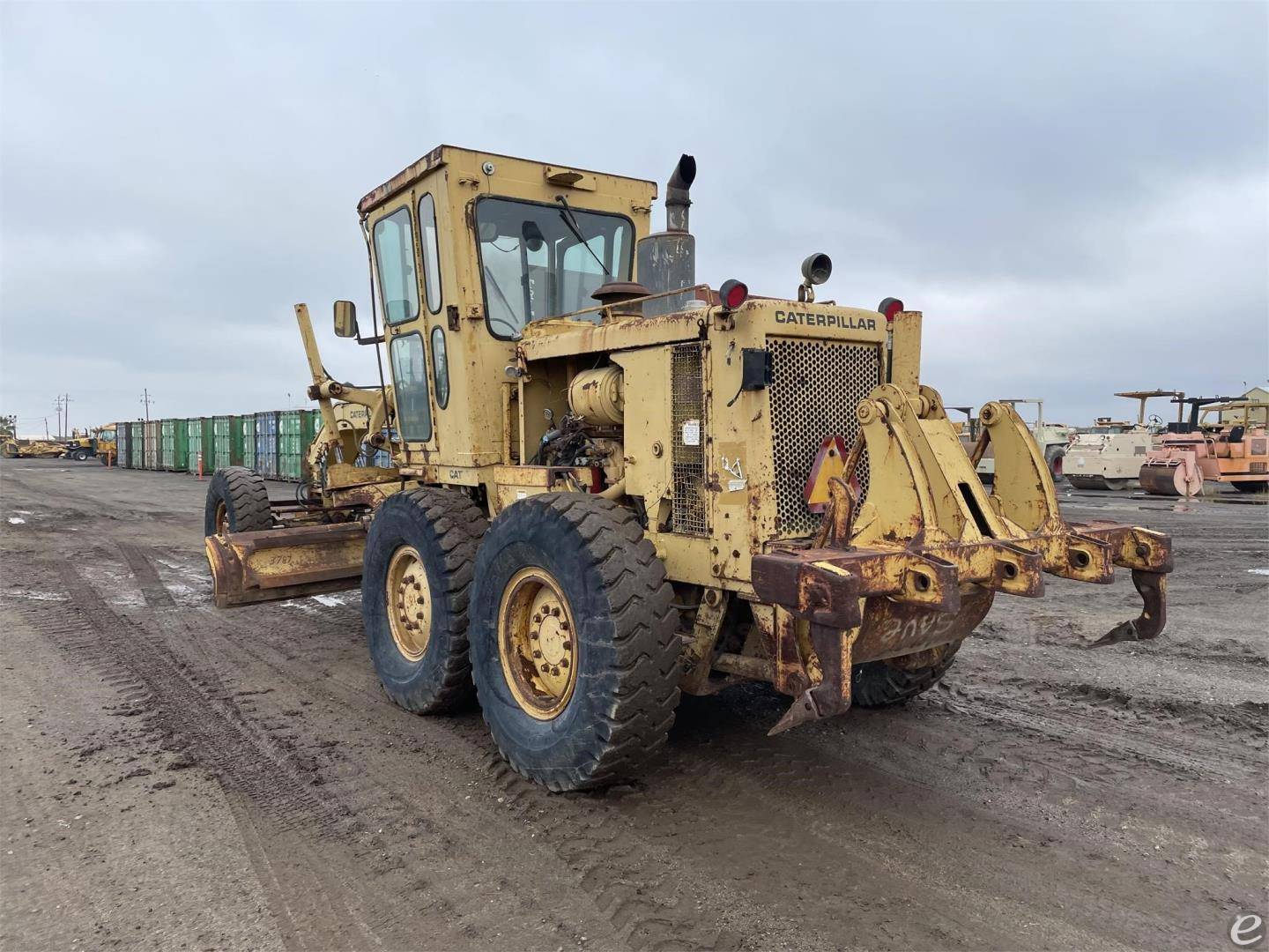 1980 Cat 140G